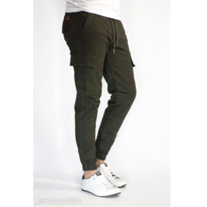 Pantalón jogger cargo de hombre
