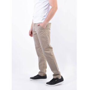 Pantalón chino recto de hombre